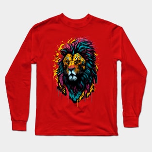 Concrete Jungle - Lion 2024 Long Sleeve T-Shirt